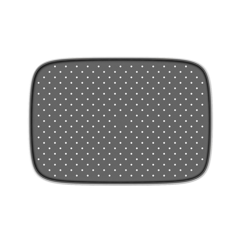 Rain Shower Head D2201E Square 30 x 21 cm Anti-limescale