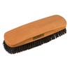 Redecker Natural Pig Bristle Clothes Brush with Pearwood Handle, 6-7/8-Inches