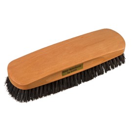 Redecker Natural Pig Bristle Clothes Brush with Pearwood Handle, 6-7/8-Inches