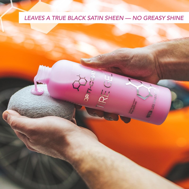 OPTI-COAT – Tire Gel – High Gloss Finish and Excellent