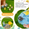 250 pcs Luminous Mini Resin Animals Many Styles Variety Tiny