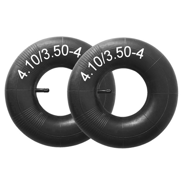 2 pieces 4.10/3.50-4 hose with TR1 straight valve wheelbarrow, ride-on