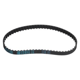 uxcell 126XL 037 Timing Belt 63 Teeth Rubber Geared Cogged Belt, 0.37" Width, 0.20" Pitch Synchronous Timing Belt