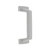 cyclingcolors Garage Door Handle 46 mm Grey PVC Garage Door
