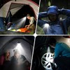 Lsnisni Headlamp Rechargeable, 2000 Lumen Ultra-Light Bright LED Head Lamp