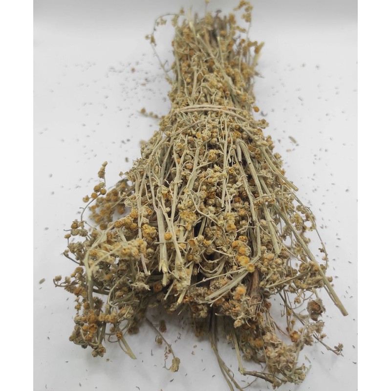 Dried Wormwood Bunches Mugwort 85 Grams - 1.95 Kilos -