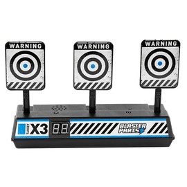 Blasterparts - Electronic Folding Targets for Nerf and Dart Blasters - Target X3 - Dart Blaster Modding, Blaster Tuning & Accessories