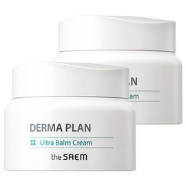 The Saem Derma Plan Ultra Balm Day Cream, 60ml, 2 pieces / 더샘 더마 플랜 울트라 밤 데이크림, 60ml, 2개