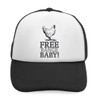 Summer Kids Trucker Hat Free Range Baby! Chicken Farm Polyester