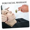 Baluue Elegant Jade Face Roller Skincare Tool Set Gua Sha