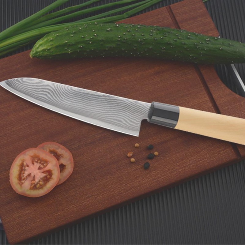 Professional Kitchen Meat Knives Chef Knives Firm Durable Non Slip