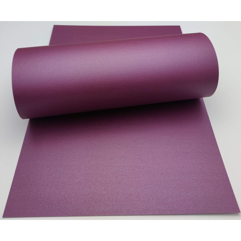 Mufira Pearlescent 300gsm Single Sided A4 Card 10 Pack -