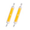 KIMROO 15W 118mm R7S LED Bulbs(2 Pack) 150W Halogen Equivalent