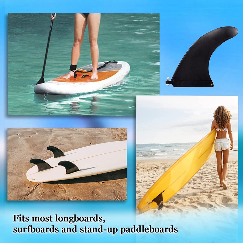 xlwen SUP Fin Universal 8.27 Inch Removable Surfboard Fin Fin,