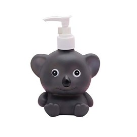 Hyever Elephant Koala Monkey Cute Cartoon Animal Hand Soap Pump Lotion, Hand Soap, Shampoo, Shower Gel Dispenser, Suitable for Bathrooms, Kitchen Countertops, Bathroom Accessories (Koala)