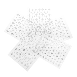 SAFIGLE 8Sheets Star Nail Art Stickers Chic Manicure Decals for Home Salon Use Easy to Apply Nail Art Supplies for Unique Fingernail Designs