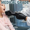 FINITEX - Black Nitrile Disposable Gloves, 5mil, Powder-free, Medical Exam