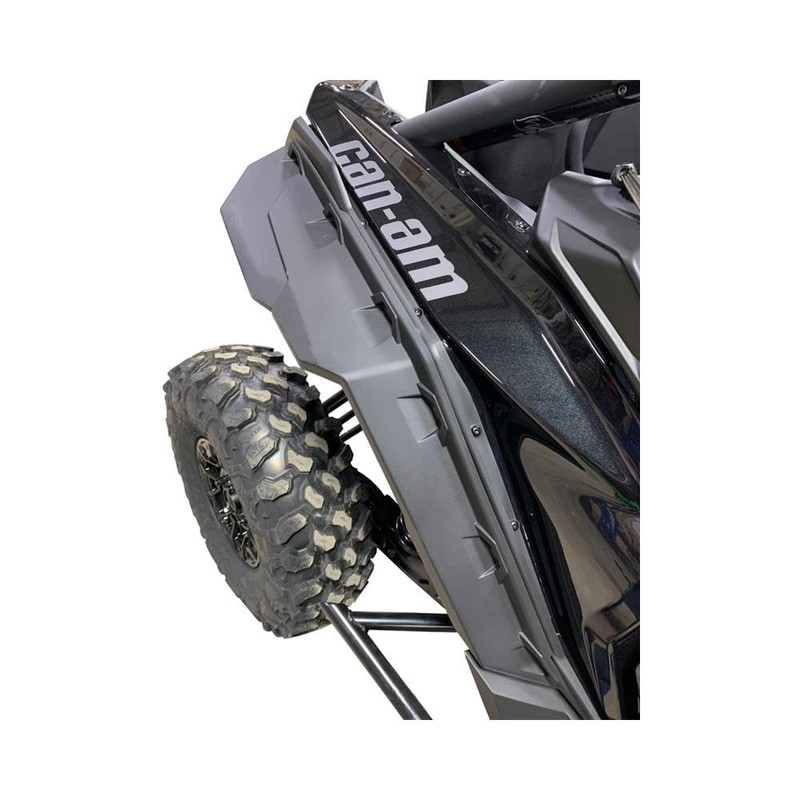 Can Am Maverick X3 Passenger Side Right Rear Extended Fender