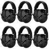 ProCase Noise Reduction Ear Muffs, Sound Proof Ear Protection, NRR