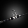 Fiblink 3-Piece Spinning Rod Heavy Spinning Fishing Rod Portable Fishing