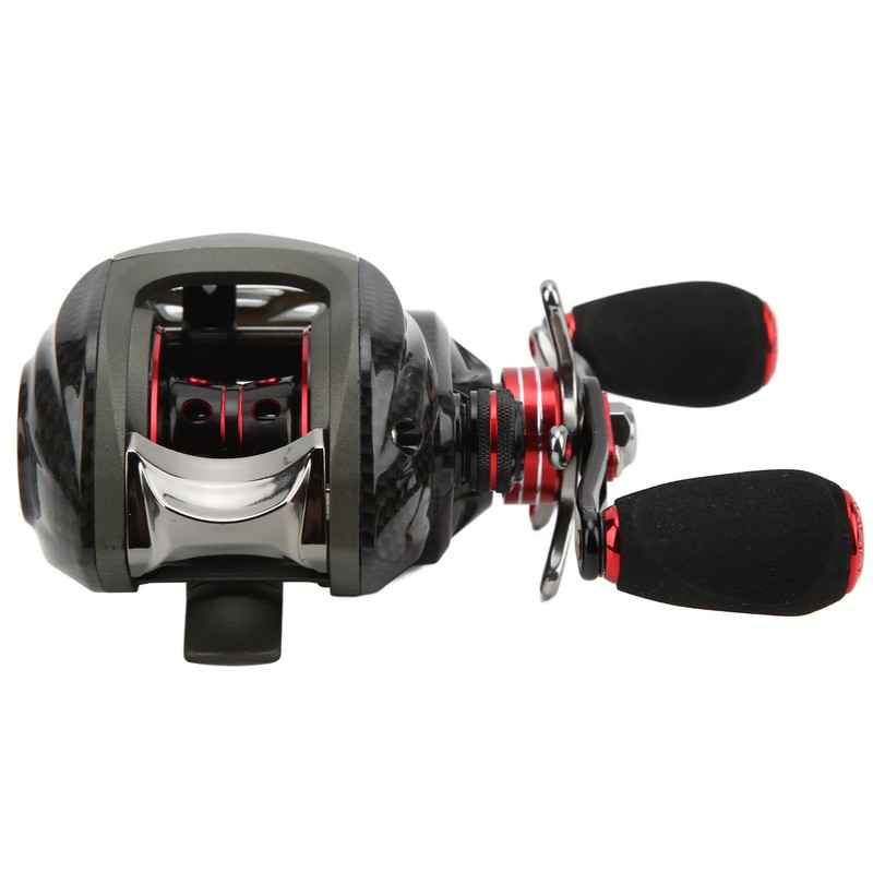 Baitcasting Reels Metal 18+1BB 6.3:1 Gear Ratio High Speed Fishing