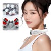 (몬스터엑센)넥머신 온열 저주파 EMS 목마사지기 승모근제거 (Monster Xcen) Neck Machine