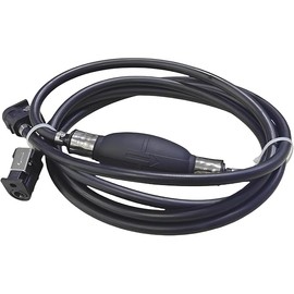 1/4 Inch 6MM Outboard Fuel Line with Connector for Yamaha 4-350 HP Motors with Premium Primer Bulb 6YL-24306-68 6Y1-24306-55 61J-24306-04