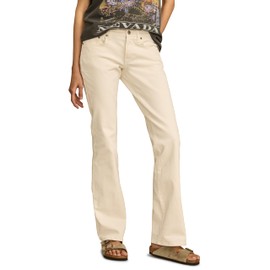 Lucky Brand Women's MID Rise Sweet Boot, 26-32 Bright White