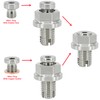 Dsnaduo M12.1-1.5 x 15mm Oversize Piggyback Oil Drain Plug, Stainless
