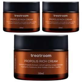 Treatrum Propolis Rich Cream 50ml x 3 / 트리트룸 프로폴리스 리치 크림 50ml 3개
