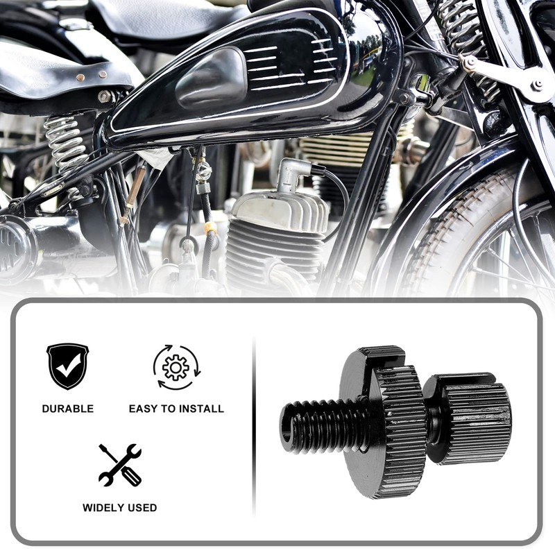 X AUTOHAUX 1 Pcs M8 Brake Clutch Cable Line Adjuster