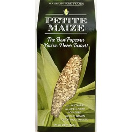 Madison Park Foods - Petite Maize | Single Lot Gourmet Popping Corn - Gluten Fee, All Natural (20 oz)