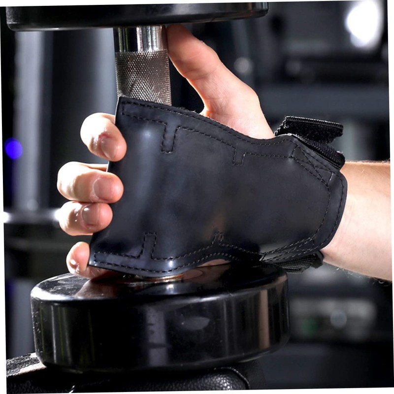 BESPORTBLE Grip Palm Pads Wrist Support for Weightlifting Comfortable Training