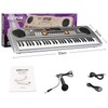LeeQee Digital Keyboard Piano for Kids & Beginners, 61 Keys