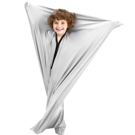 SGZIOO Sensory Body Socks for Kid, 40"X27" Body sock Sensory Kids1, Stretchy sensory Socks Kids Autism, sensory body sock Kids, Full-Body Wrap Stretchy body Sox for children to Relieve Stress, Anxiety