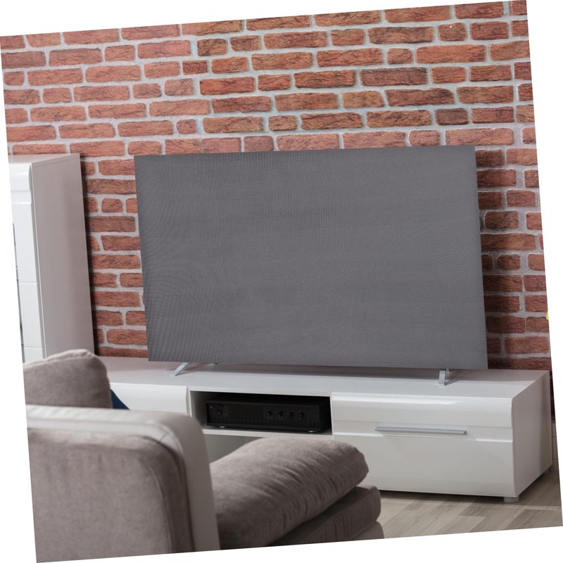 Gadpiparty Tv Screen Dust Cover Elastic Tv Protector for Home