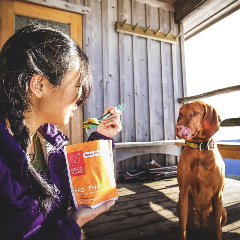 GOOD TO-GO Pad Thai (Single Serving) | Camping & Backpacking