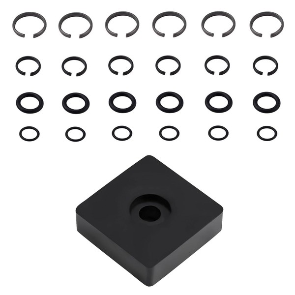 GIONAR 12 Set Impact Wrench Retaining Ring Kit for Milwaukee