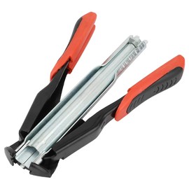 Alicates Antideslizantes para Instalación de Anillos de Jaula para Cerdos – Equipo de Clip Tipo C con Agarre Cómodo para Cercas de Animales