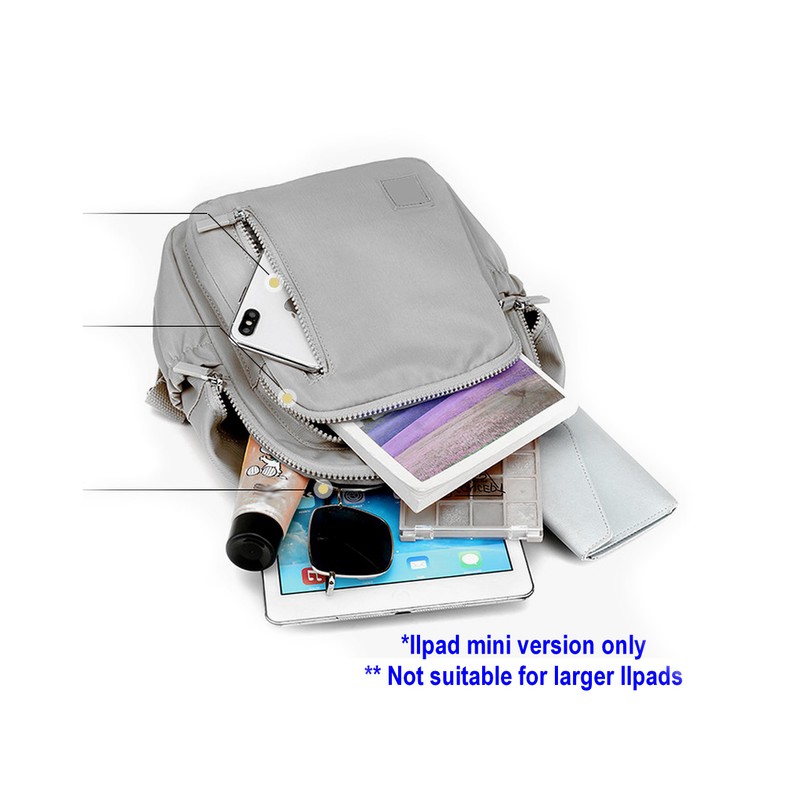 GFM® Mini Backpack - Very Small Size - Waterproof Womens