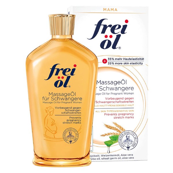 Frei Oel Oil Experts Massage Oil for Pregnant Women 125ml