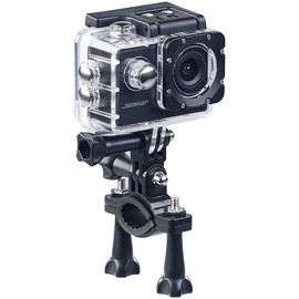 Somikon Action Cam: HD Action Cam DV-1212 V2 with Underwater Housing, IP68, up to 30 m (Bike Camera, Dashcam Bicycle, Surveillance)