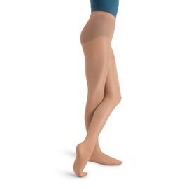 Capezio Women's 1808c Footed Tight, Light Toast, 6-Apr UK