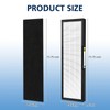 FLT4825 HEPA Filter B Replacement Compatible with G-guardian Air Purifier
