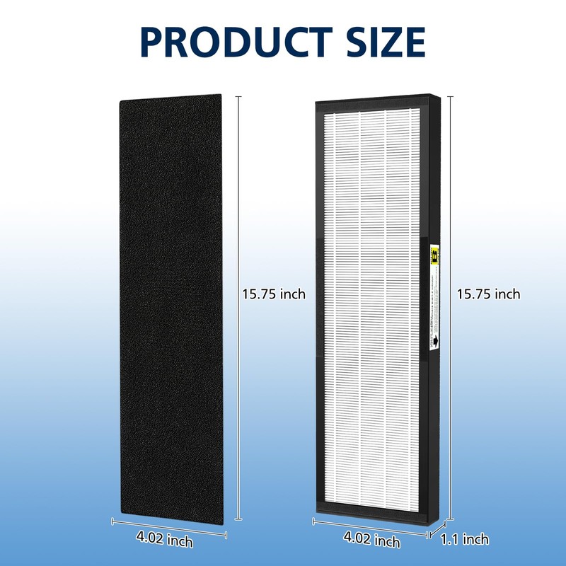 FLT4825 HEPA Filter B Replacement Compatible with G-guardian Air Purifier