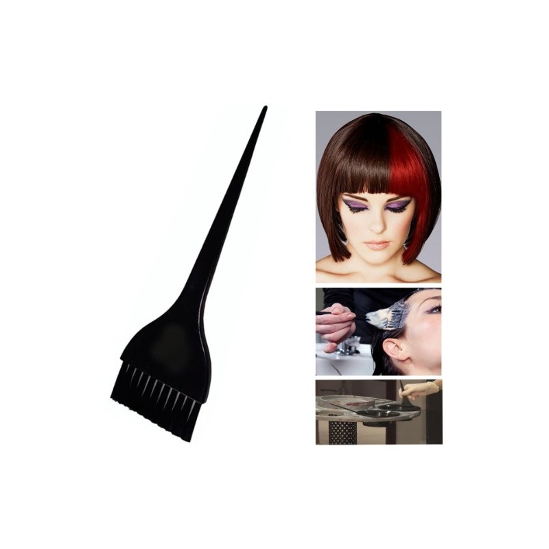 Black Hair Tint Brush X 1