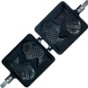 COOKKING - Taiyaki Japanese Fish-shaped Pancake Double Pan, Made in
