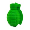 Stress Relief Squeezable Foam Green Grenade