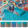 VAPUTAR Quilt California King Size Bedding Set - Cotton California