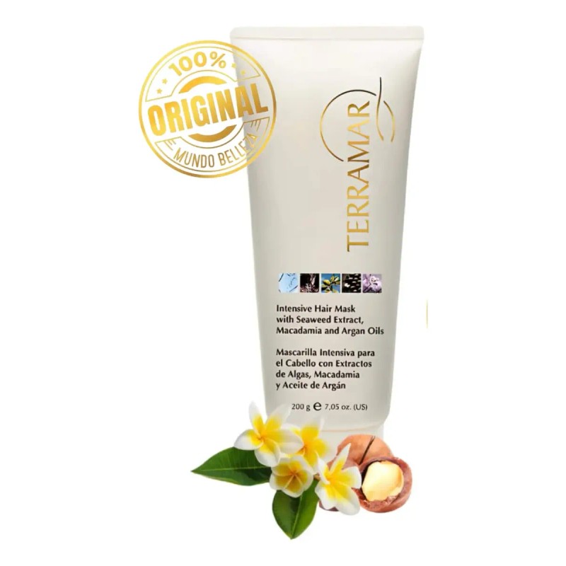 Mascarilla Intensiva Para Cabello 200 Gr Terramar